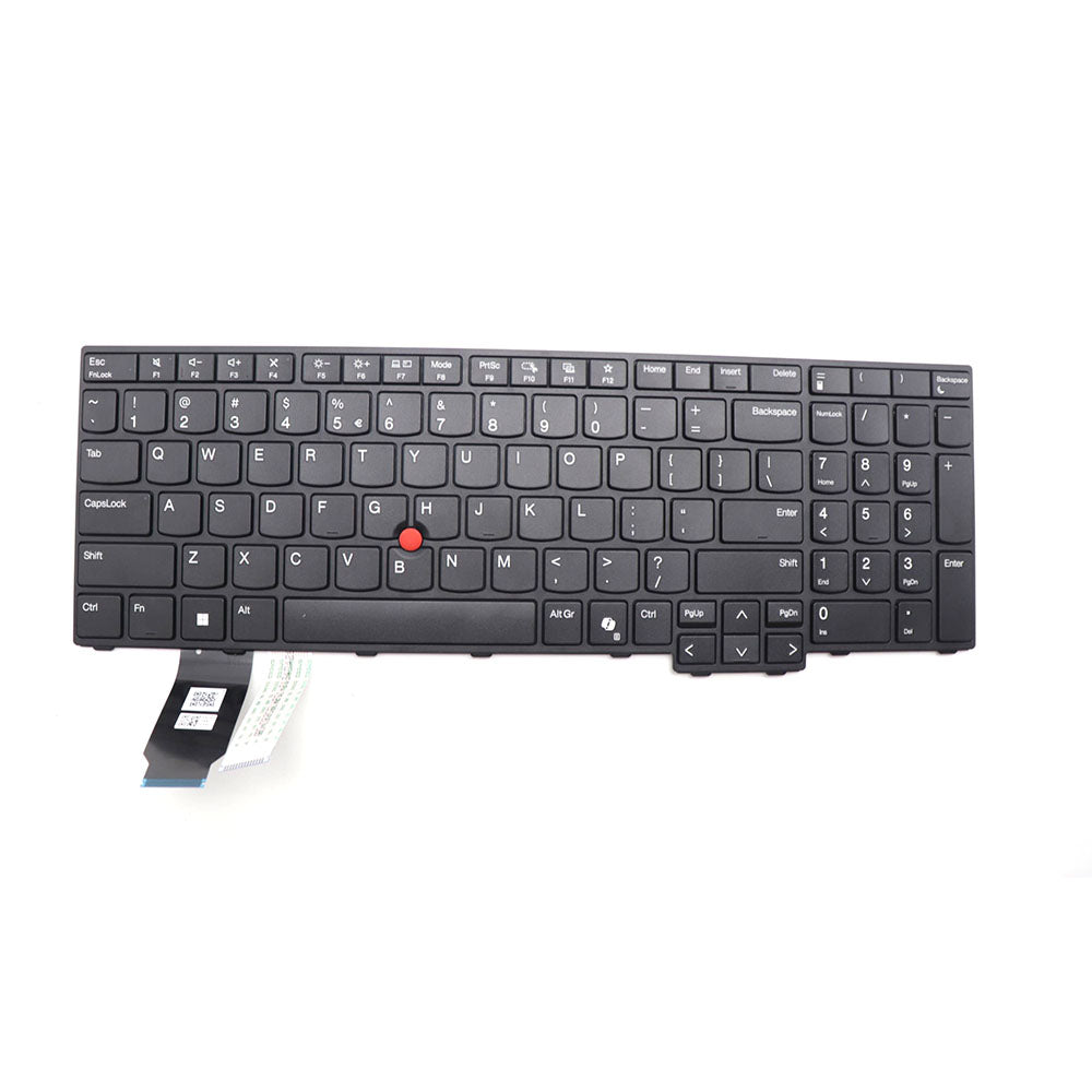 Laptop keyboard For Lenovo ThinkPad L16 Gen 1 T16 Gen 3 5N21M40129 5N21M39851 5N21M39556 English US NonBacklight Black New
