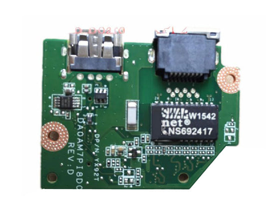 Laptop USB Board For DELL Inspiron 14 7447 DA0AM7PI8D0 YX92T TKPF2 0TKPF2 New