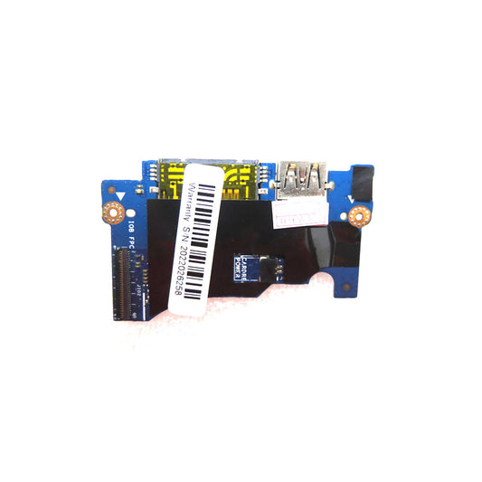 Laptop USB Card Reader Power Button Board For DELL XPS 13 9343 9350 9360 0Y1TPF Y1TPF ZAZ00 LS-B441P New