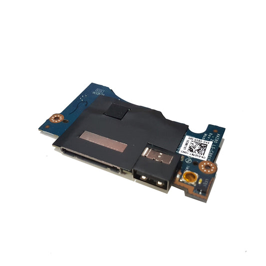 Laptop USB Card Reader Power Button Board For DELL XPS 13 9350 AAZ80 0H2P6T H2P6T LS-C881P New
