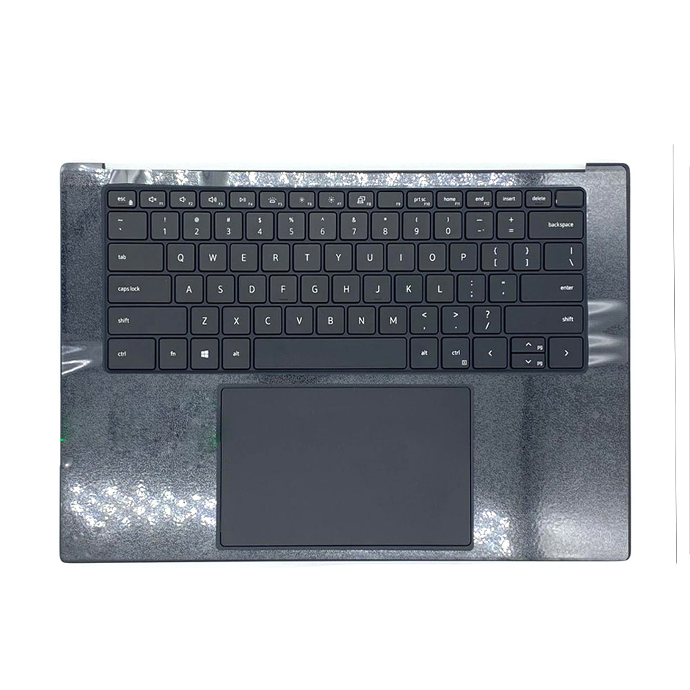 Laptop Palmrest For DELL XPS 15 9510 Precision 5560 008NGN 08NGN With Backlit English US Keyboard With Touchpad Black Upper Case New