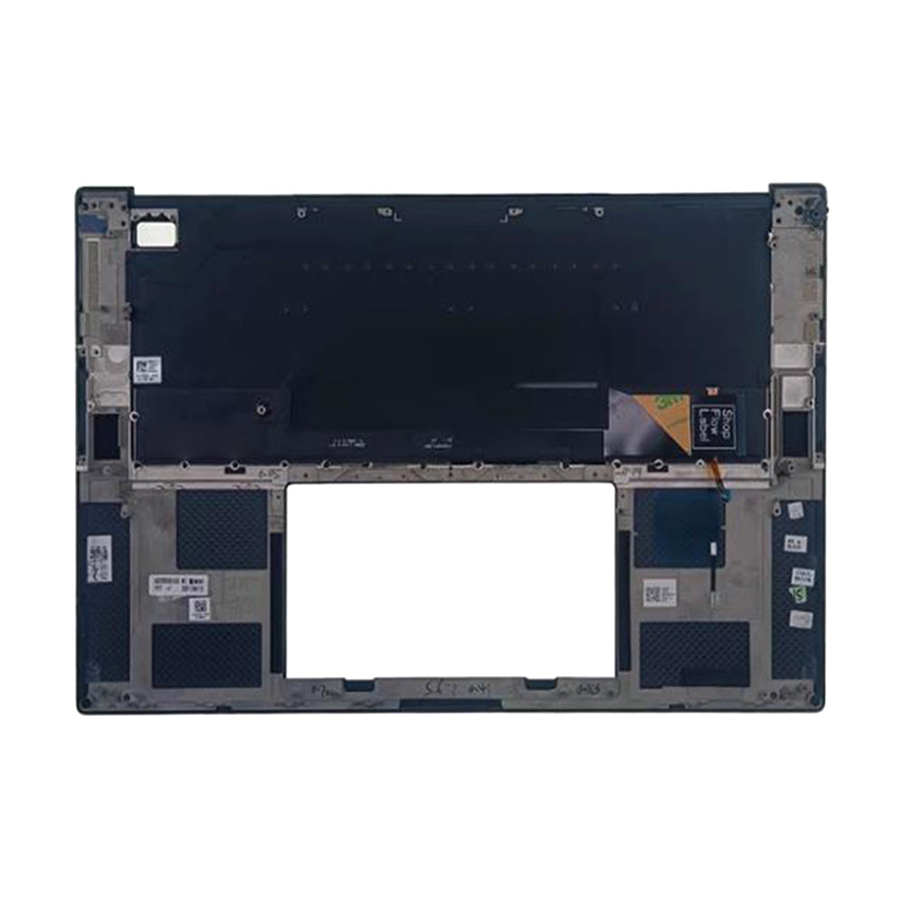 Laptop Palmrest For DELL XPS 15 9510 Precision 5560 05Y9T0 5Y9T0 GDP51 AQ37F000101 With Backlit English US Keyboard Upper Case New