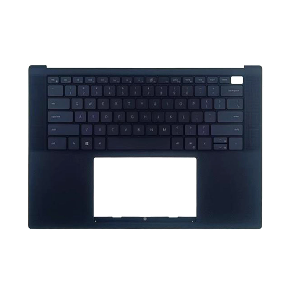 Laptop Palmrest For DELL XPS 15 9510 Precision 5560 05Y9T0 5Y9T0 GDP51 AQ37F000101 With Backlit English US Keyboard Upper Case New