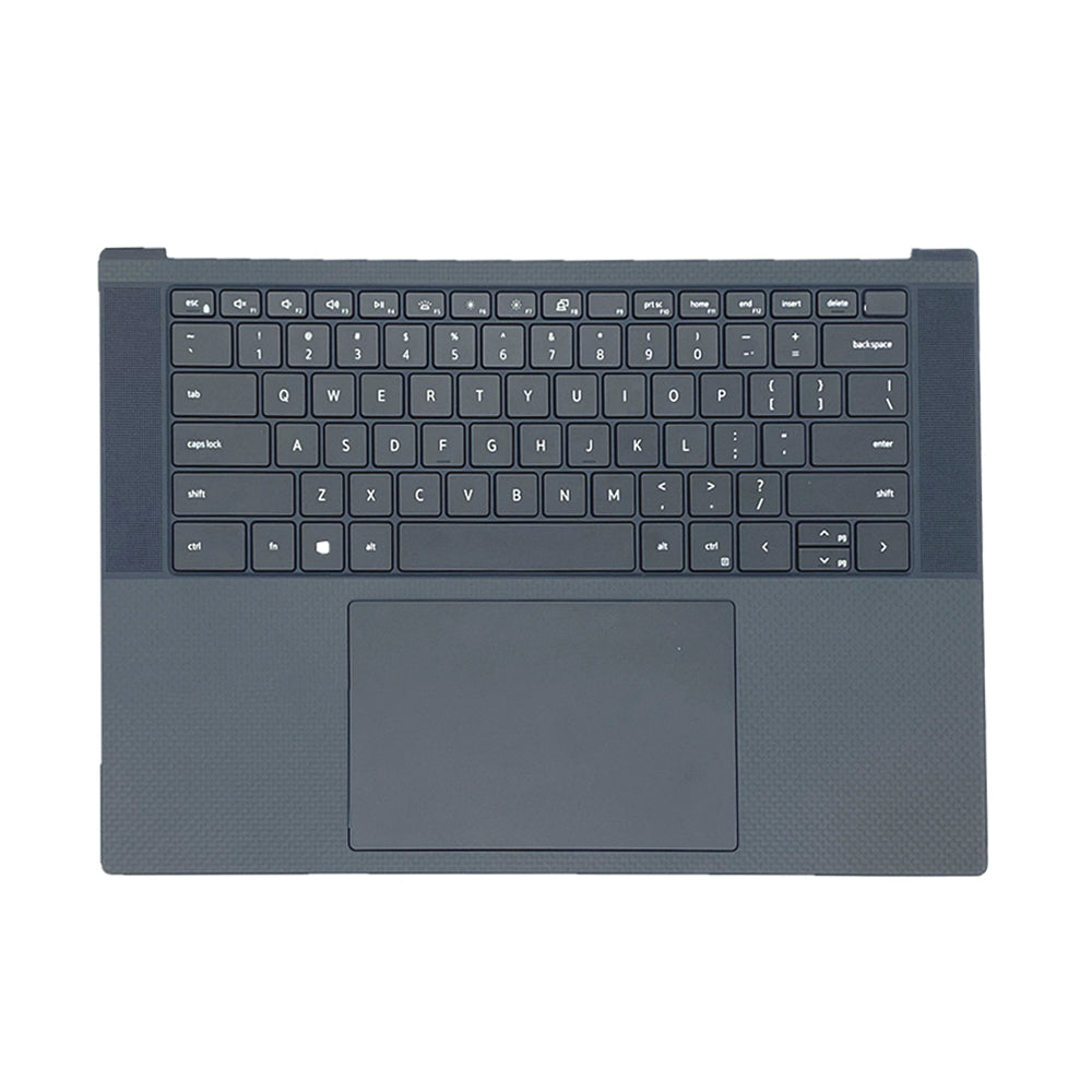 Laptop Palmrest For DELL XPS 15 9510 Precision 5560 05Y9T0 5Y9T0 With Backlit English US Keyboard With Touchpad Black Upper Case New