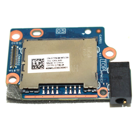Laptop Audio Board For DELL XPS 17 9700 Precision 5750 07YNGM 7YNGM 46M0JDBD0001 New