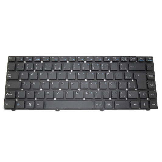 Laptop A14IE Keyboard For Positivo SIM+ 340 SIM+ 360 SIM+ 365 SIM+ 370 SIM+ 380 SIM+ 385 Sim+ 700 Unique 60 Unique N4200 Brazil NO Frame
