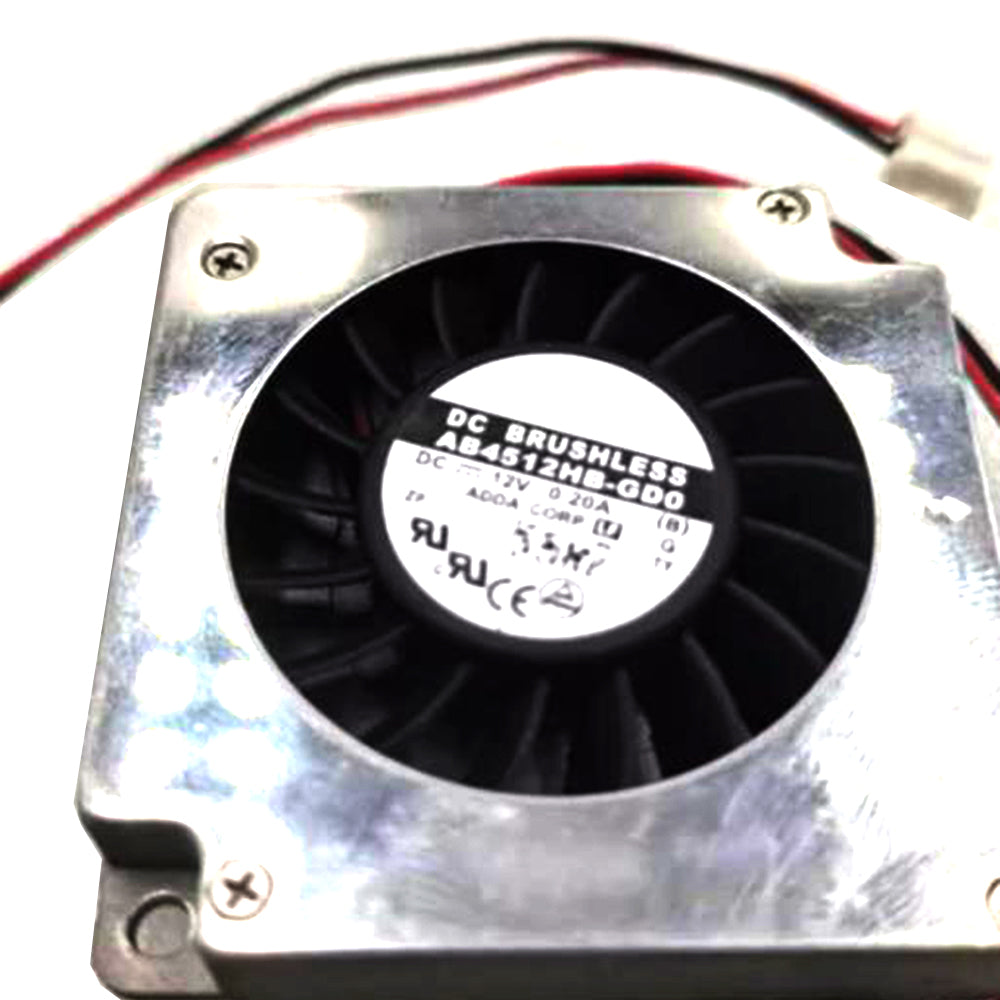Cooling Fan AB4512HB-GD0 DC12V 0.20A 2PIN New