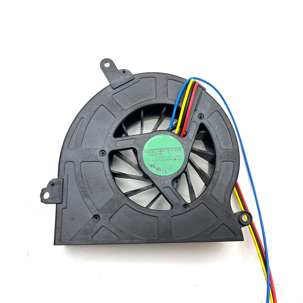 Cooling Fan AB8512HX-SBB (AIO) DC12V 0.30A 4PIN New