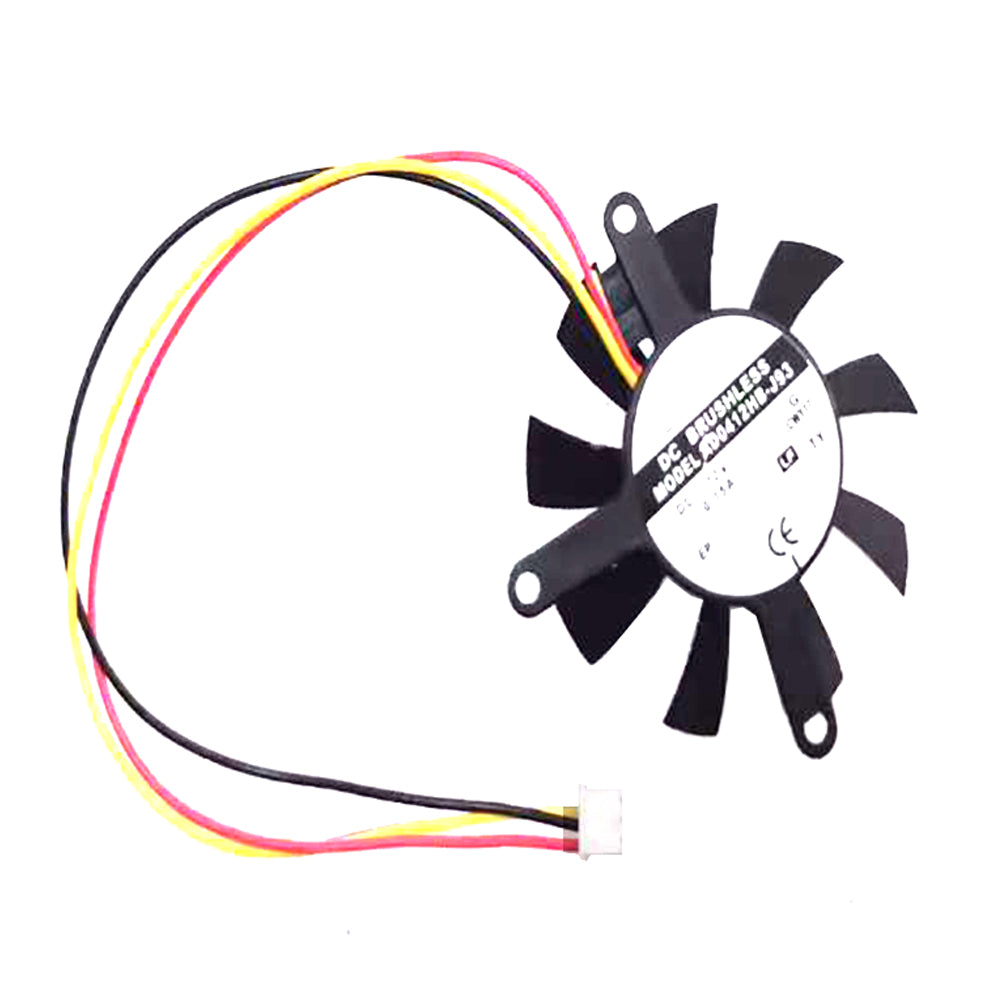 Cooling Fan AD0412HB-J93 DC12V 0.15A 3PIN New