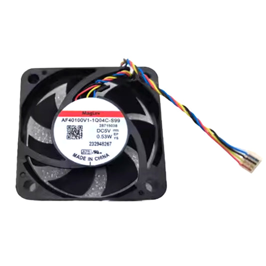 Cooling Fan AF40100V1-1Q04C-S99 DC5V 0.53W 4PIN New