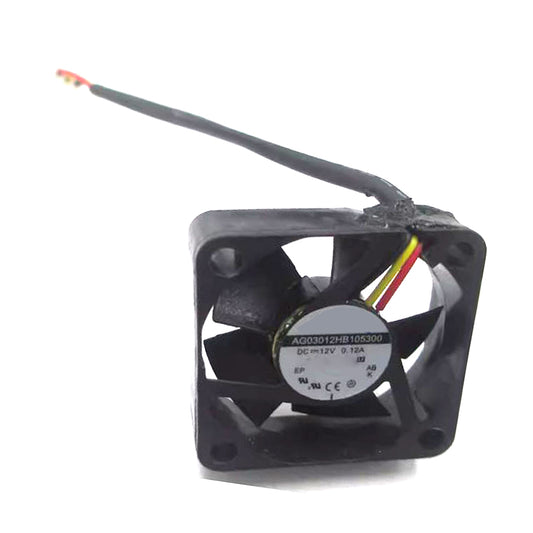 Cooling Fan AG03012HB105300 DC12V 0.12A 3PIN New