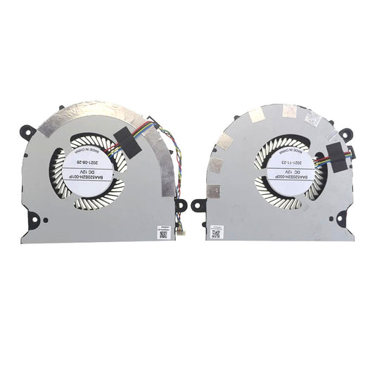 Cooling CPU GPU Fan BAA520S2H-000P BAA520S2H-001P DC12V 4PIN A Pair New