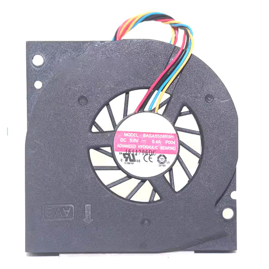 Cooling Fan For AVC BASA5508R5H P004 DC5.0A 0.5A 4PIN New