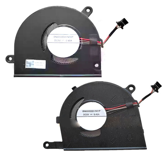 Cooling CPU GPU Fan BN6005S5H-N00P BN6005S5H-N01P DC5V 0.45A 4PIN A Pair New