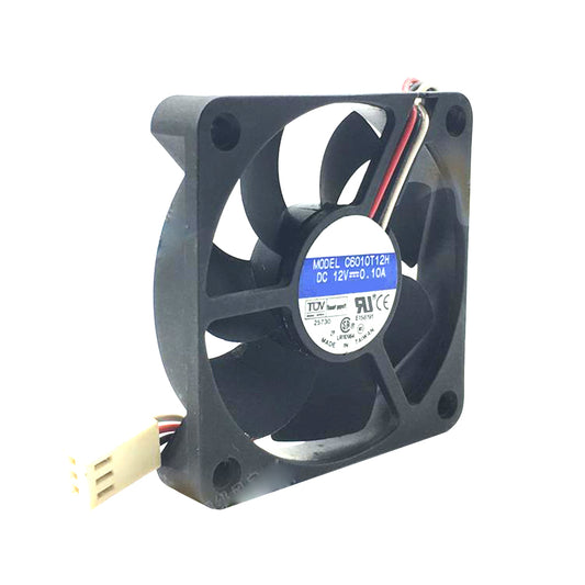Cooling Fan For AVC C6010T12H DC12V 0.08A 3PIN 6010 60x10mm New