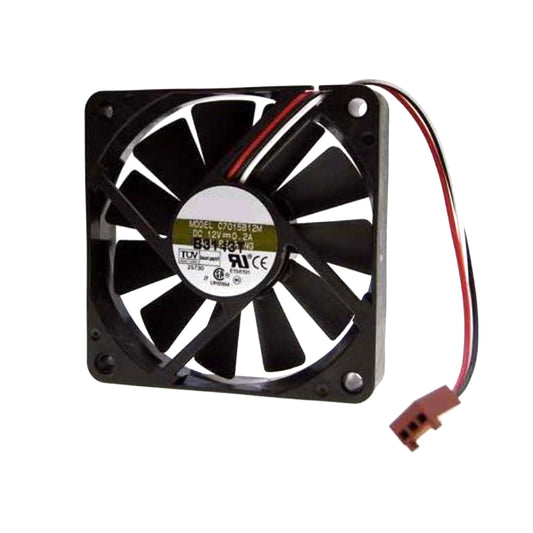 Cooling Fan For AVC C7015B12M DC12V 0.2A 3PIN 70x70x15mm New