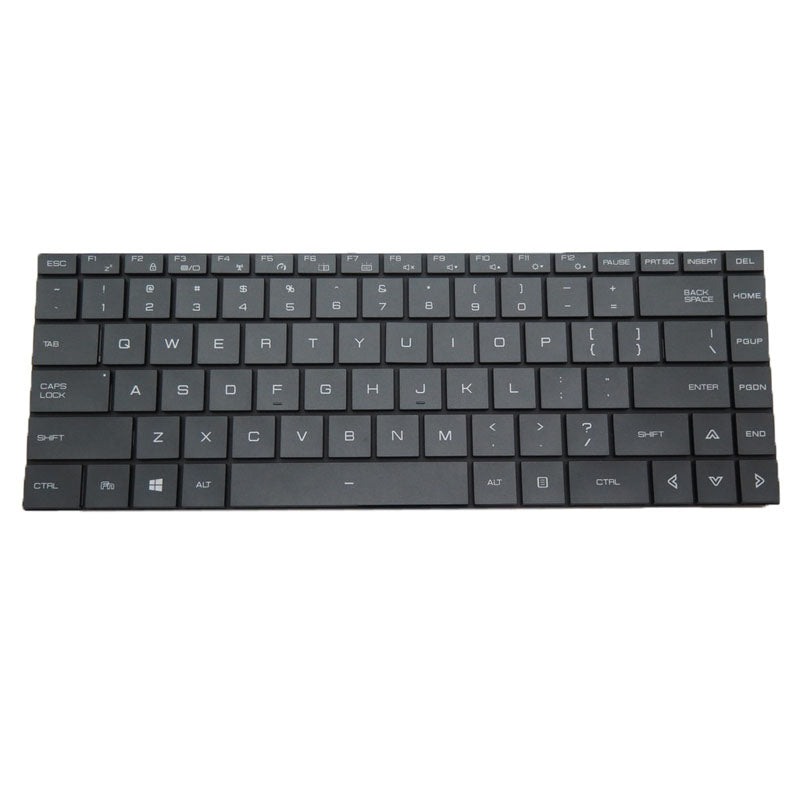 Sliver Laptop With Backlit Keyboard For 한성컴퓨터 For Hansung TFX252XA TFX255 TFX255GS TFX255S TFX5075G TFX5450H TFX5470H TFX5556U English US New