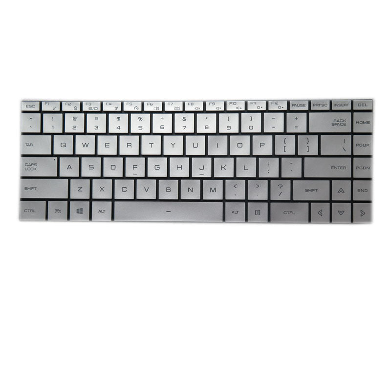 Sliver Laptop With Backlit Keyboard For 한성컴퓨터Hansung TFX5470H English US New