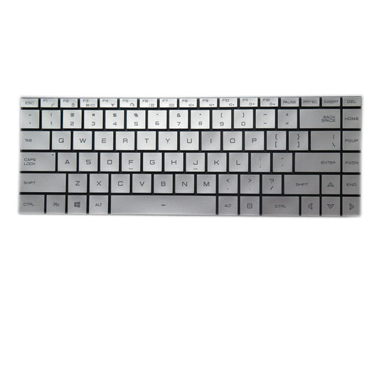 Sliver Laptop With Backlit Keyboard For 한성컴퓨터Hansung TFX5470H English US New