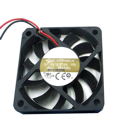 Cooling Fan DA06010B12E-S28 DC12V 0.10A 2PIN New