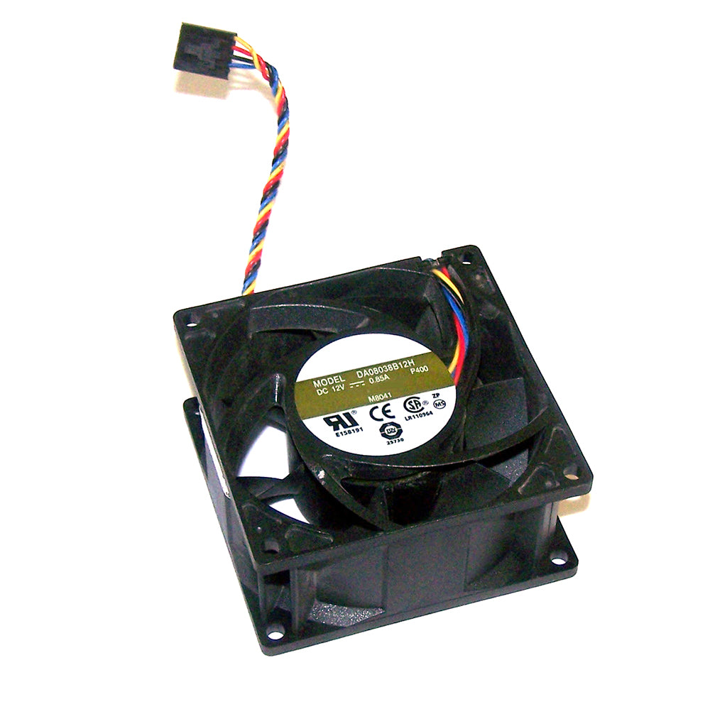 Cooling Fan For AVC DA08038B12H P400 DC12V 0.85A 8030 4PIN 80x80x38mm New