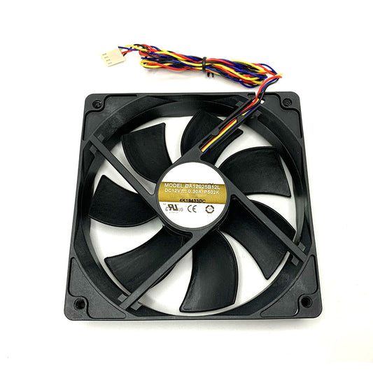 Cooling Fan For AVC DA12025B12L P502K DC12V 0.30A 4PIN New