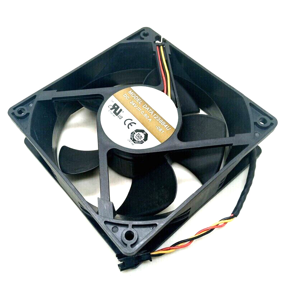Cooling Fan For AVC DATA1238B4U DATA1238B4U-081 DC24V 0.8A 12038 120x120x38mm 3PIN New