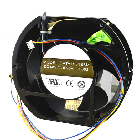 Cooling Fan For AVC DATA1551B8M P002 DC48V 0.98A 4PIN 17251 172x51mm New