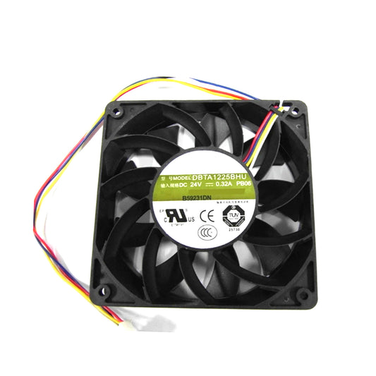 Cooling Fan For AVC DBTA1225BHU PB06 DC 24V 0.32A 12025 120*120*25MM New
