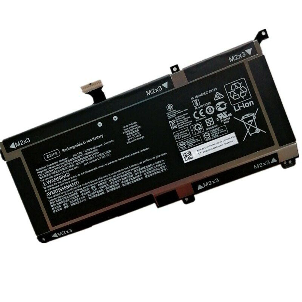 Laptop Battery For HP EliteBook 1050 G1 ZG04XL HSTNN-IB8I L07046-855 L07352-1C1 15.4V 4155mAh 64Wh New