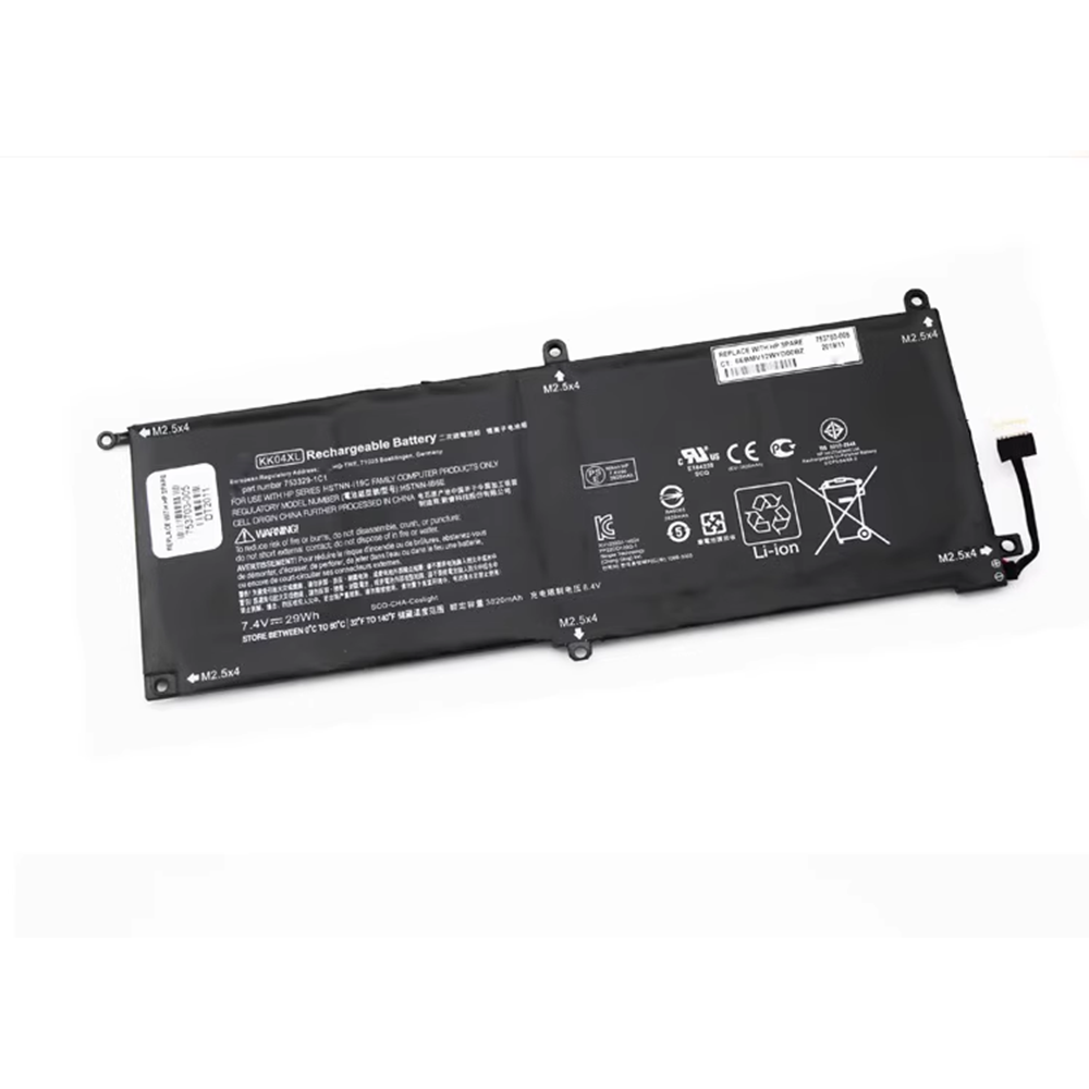 Tablet Battery For HP 753329-1C1 HSTNN-UB6E 7.4V 3980mAh 29Wh New