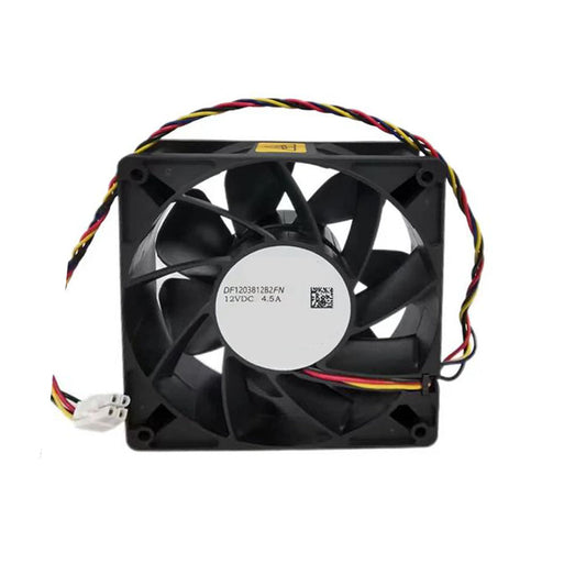 Cooling Fan DF1203812B2FN 12VDC 4.5A 120x120x38MM 4PIN New