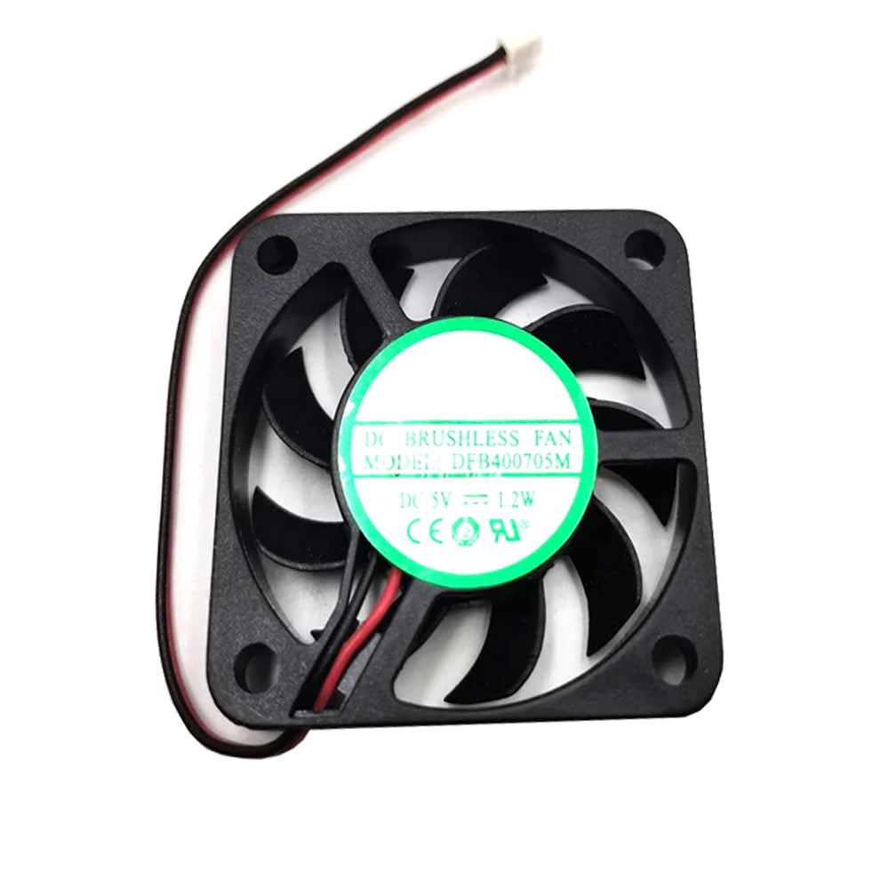 Cooling Fan For COFAN DFB400705M DC5V 1.2W 2PIN New