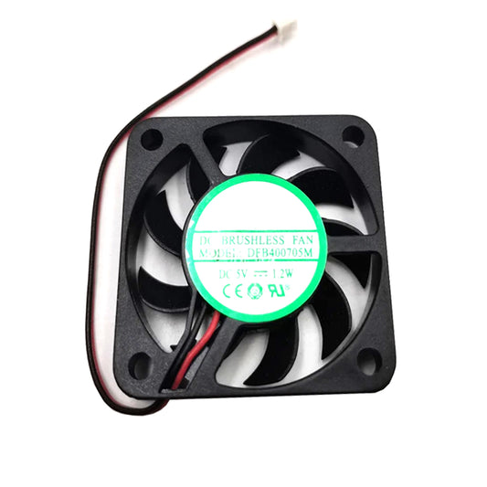 Cooling Fan For COFAN DFB400705M DC5V 1.2W 2PIN New