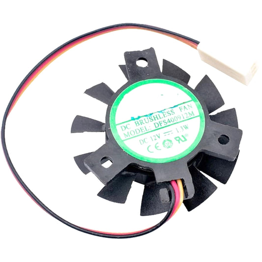 Cooling Fan DFS400912M DC12V 1.3W 3PIN New