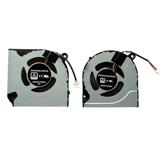Cooling CPU GPU Fan DFS561405PL0T FL1K DFS531005PL0T FL78 DC5V 0.5A 4PIN A Pair New