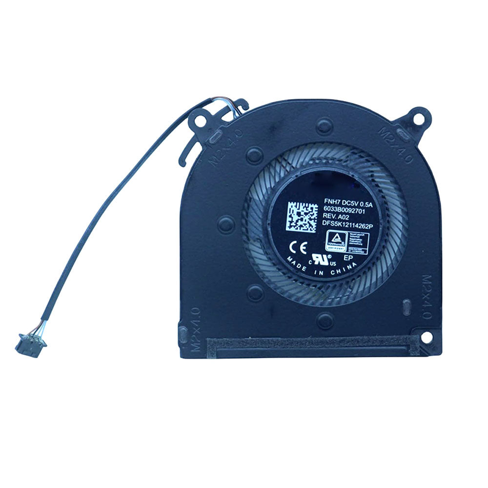 Cooling CPU Fan DFS5K12114262P FNH7 6033B0092701 DC5V 0.5A 4PIN New