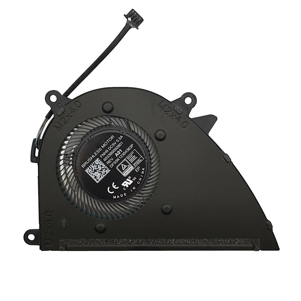 Cooling CPU Fan DFS5K12304363P FNH9 6033B0092801 DC5V 0.5A 4PIN New