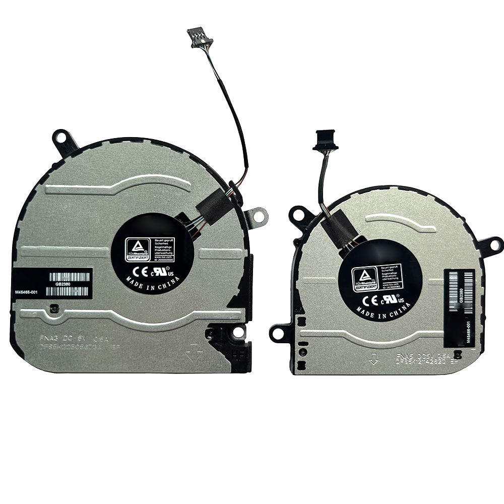 Cooling CPU GPU Fan DFS5K22B05673A FNA3 DFS5K12114262C FNA5 DC5V 0.5A EG50040S1-1C410-S9A 023.100M4.0011 A01A M45466-001 EG50040S1-1C400-S9A 023.100M3.0011 A01A M45465-001 A Pair New