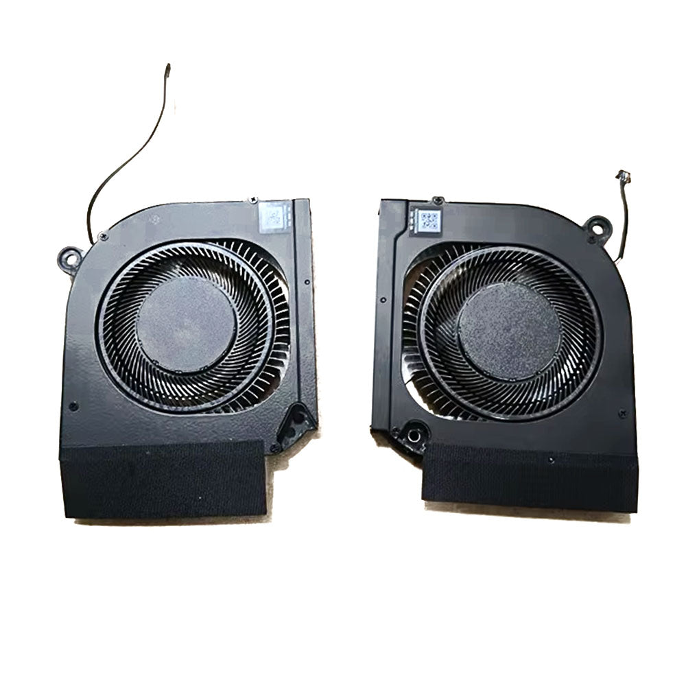 Cooling CPU GPU Fan DFSCL12E16486M FQ1H DFSCK22D05883M FQ1J DC12V 1A 4PIN A Pair New