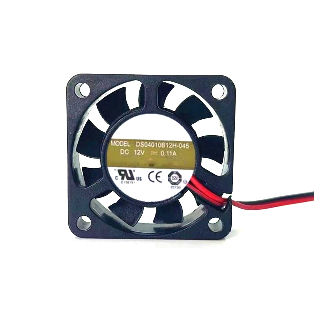 Cooling Fan For AVC DS04010B12H-045 DC12V 0.11A 4010 4CM 40x40x10mm 2PIN New