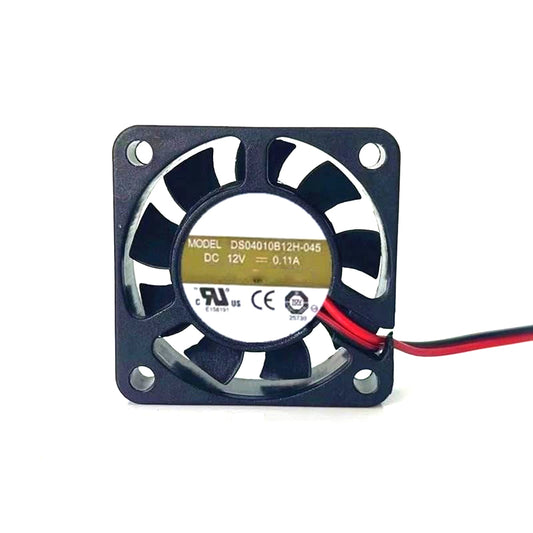 Cooling Fan For AVC DS04010B12H-045 DC12V 0.11A 4010 4CM 40x40x10mm 2PIN New