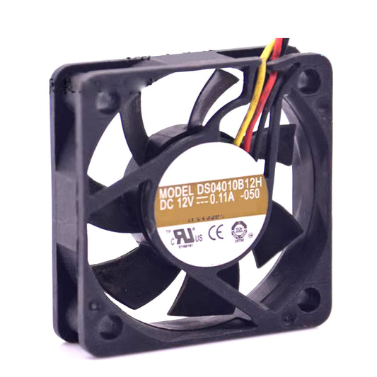Cooling Fan For AVC DS04010B12H DS04010B12H-050 DC12V 0.11A 40x40x10mm 3PIN New