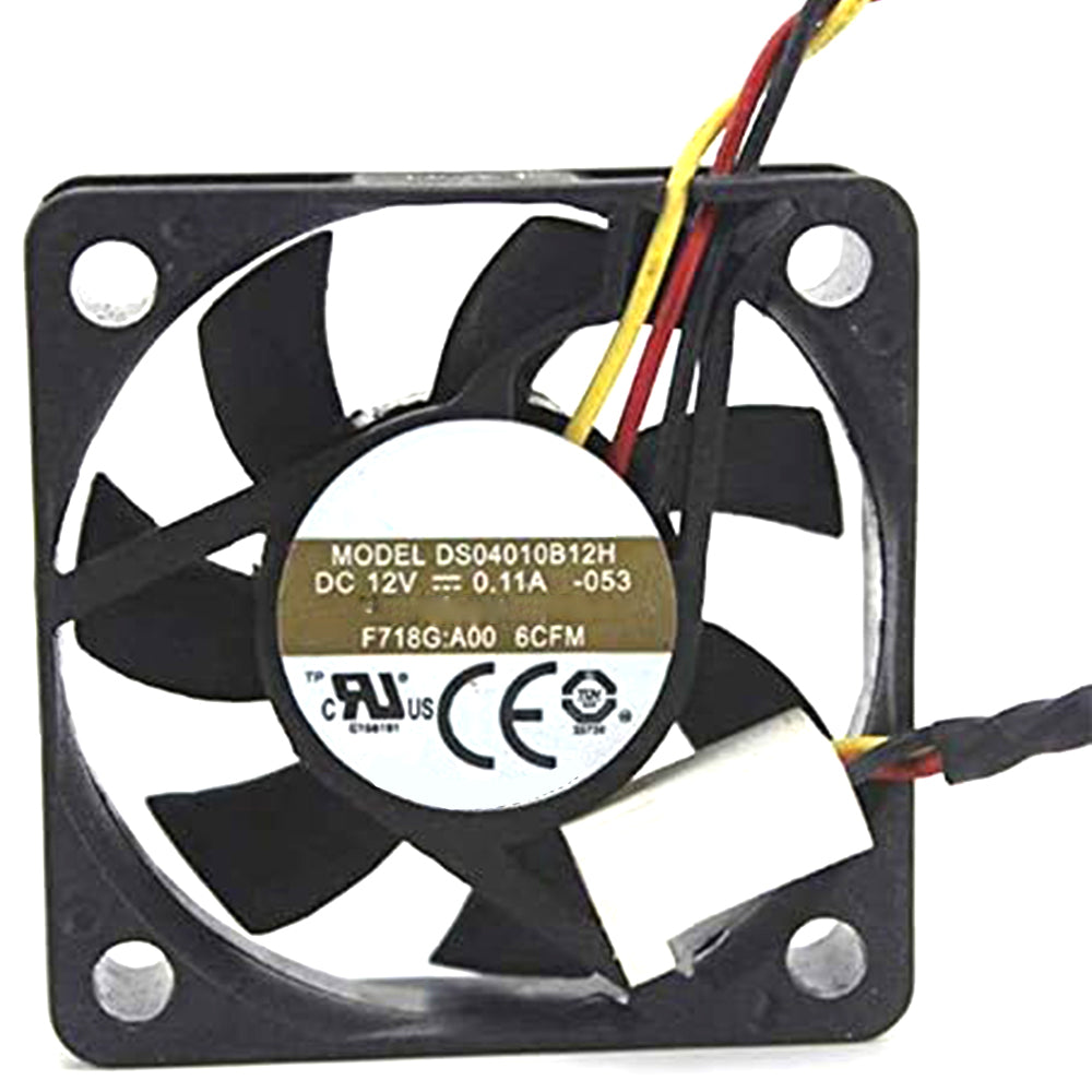 Cooling Fan For AVC DS04010B12H DS04010B12H-053 DC12V 0.11A 4CM 40x40x10mm 3PIN New