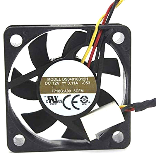Cooling Fan For AVC DS04010B12H DS04010B12H-053 DC12V 0.11A 4CM 40x40x10mm 3PIN New