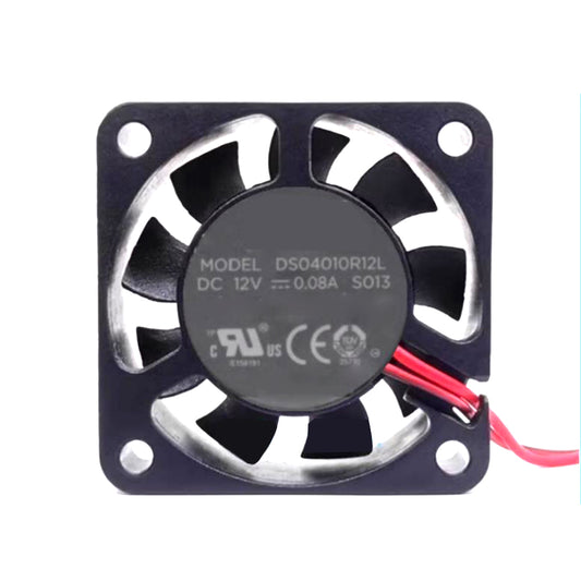 Cooling Fan For AVC DS04010R12L SO13 DC12V 0.08A 4CM 40x40x10mm 2PIN New