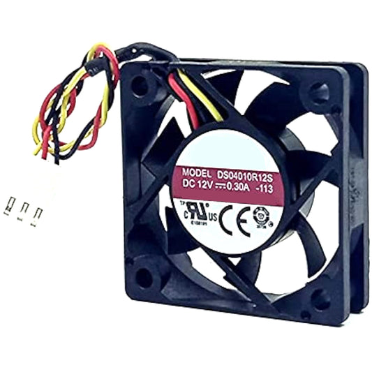 Cooling Fan For AVC DS04010R12S DS04010R12S-113 DC12V 0.30A 40x40x10mm 3PIN New
