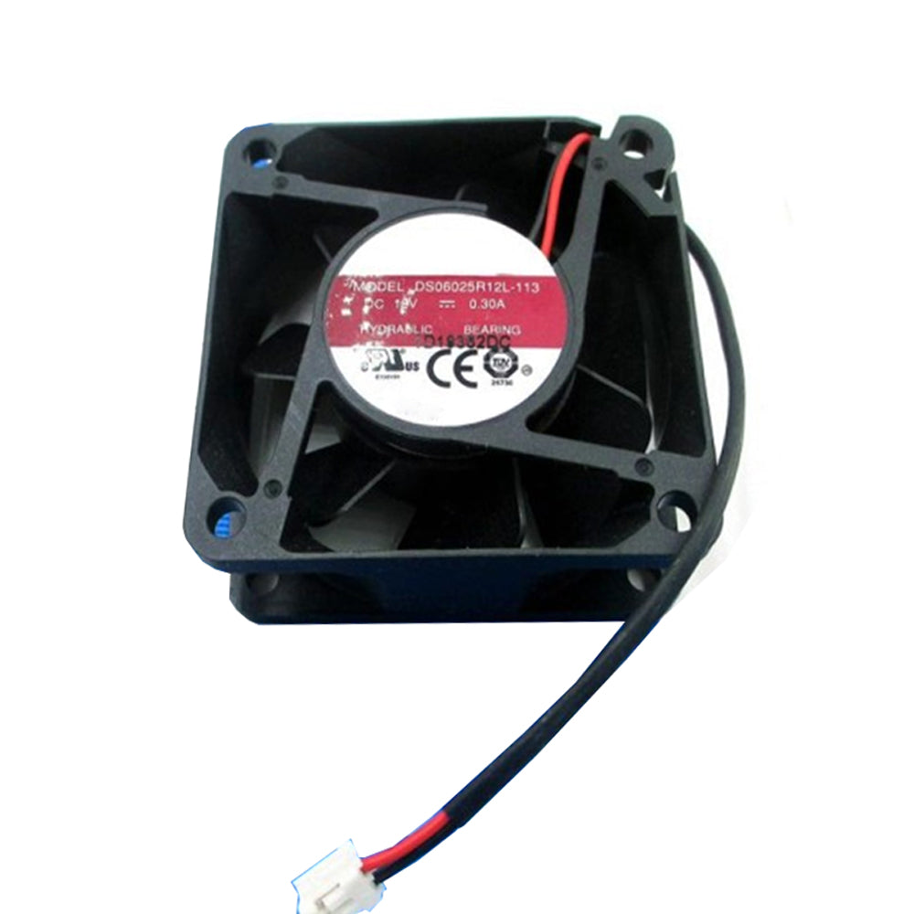 Cooling Fan DS06025R12L-113 DC12V 0.30A 2PIN New