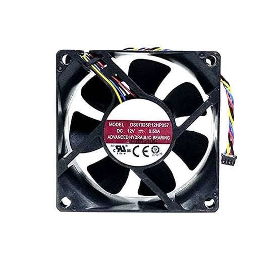 Cooling Fan DS07025R12HP057 DC12V 0.50A 4PIN 70x70x25MM New