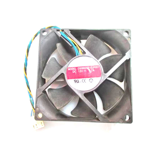 Cooling Fan For AVC DS08025R12U DS08025R12UP051 DC12V 0.7A 80x80x25mm 4PIN New